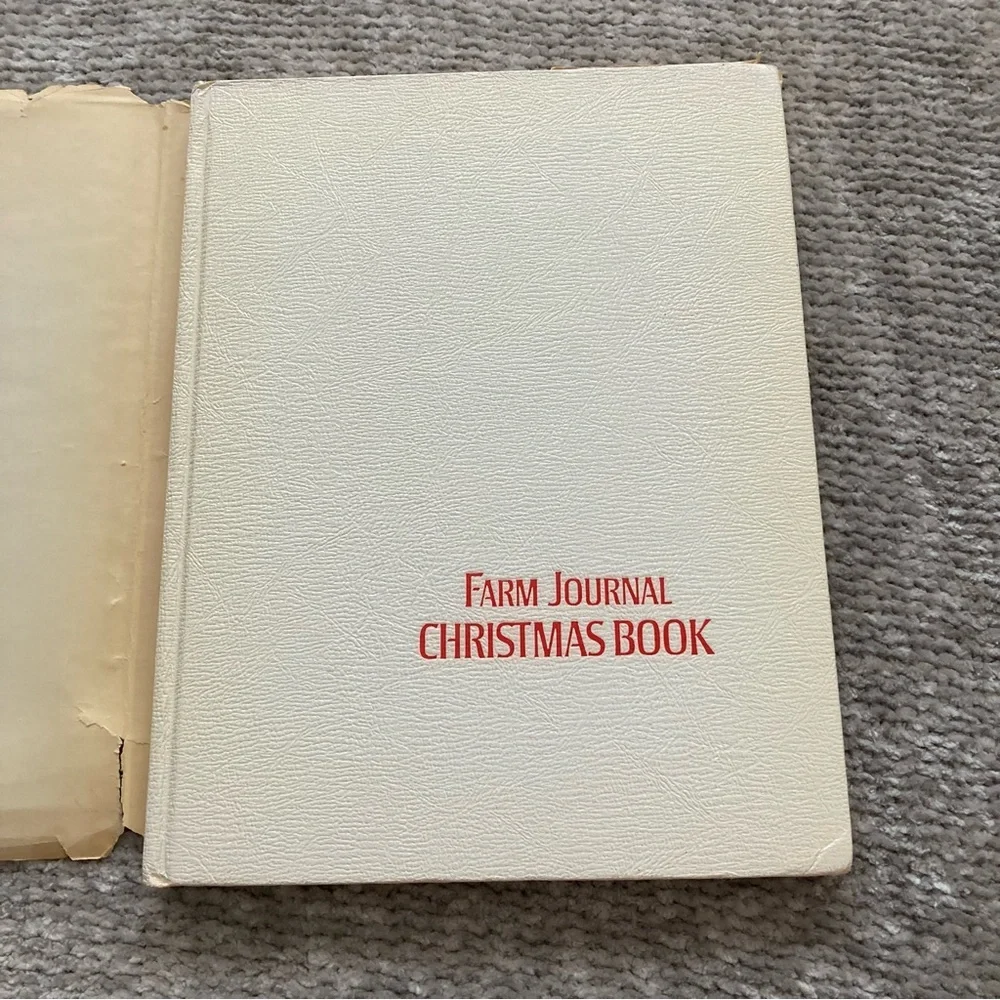 Vintage hardcover book